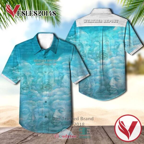 Weather Report Sweetnighter Casual Hawaiian Shirt, Best Gifts For Summer Vesles2014S 1