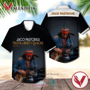 Weather Report Truth, Liberty & Soul Casual Hawaiian Shirt, Best Gifts For Summer Vesles2014S 1