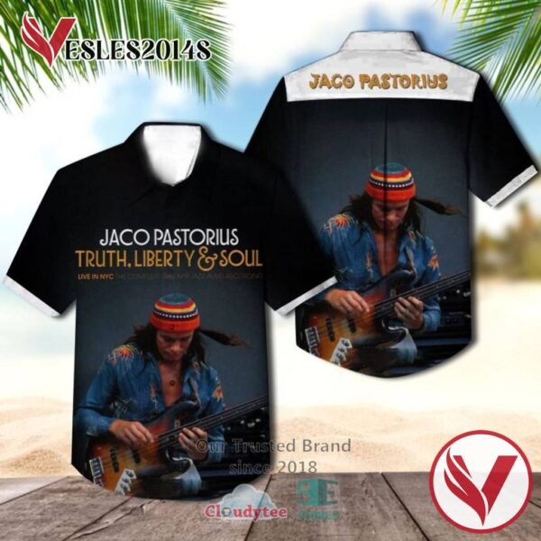 Weather Report Truth, Liberty & Soul Casual Hawaiian Shirt, Best Gifts For Summer Vesles2014S 1