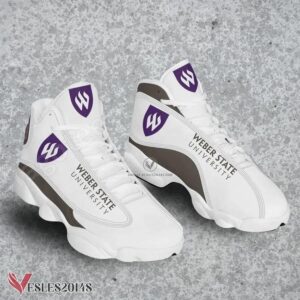 Weber State University Air Jordan 13 Shoes, Best Sneaker Gifts For Fans - Vesles2014s 1