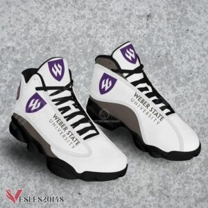 Weber State University Air Jordan 13 Shoes, Best Sneaker Gifts For Fans - Vesles2014s