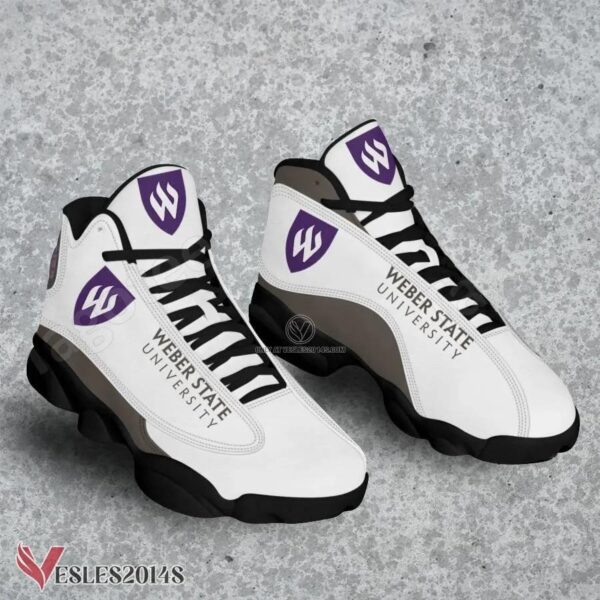 Weber State University Air Jordan 13 Shoes, Best Sneaker Gifts For Fans - Vesles2014s