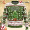 Weed Lit This Year Ugly Christmas Sweater, Unique Christmas Gift For Fans - Vesles2014S