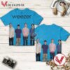 Weezer Blue Album Cover Shirt, Unique Gifts For Music Lovers - Vesles2014S