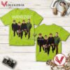 Weezer Green Album Cover Shirt, Unique Gifts For Music Lovers - Vesles2014S