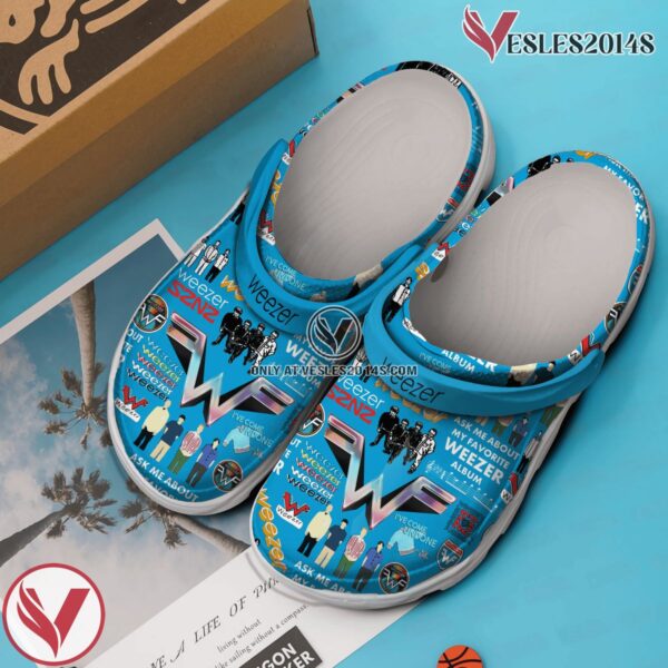 Weezer Music Crocs Crocband Clogs Shoes, Unique Gifts For Fans - Vesles2014S 3