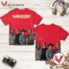 Weezer Red Album Cover Shirt, Unique Gifts For Music Lovers - Vesles2014S