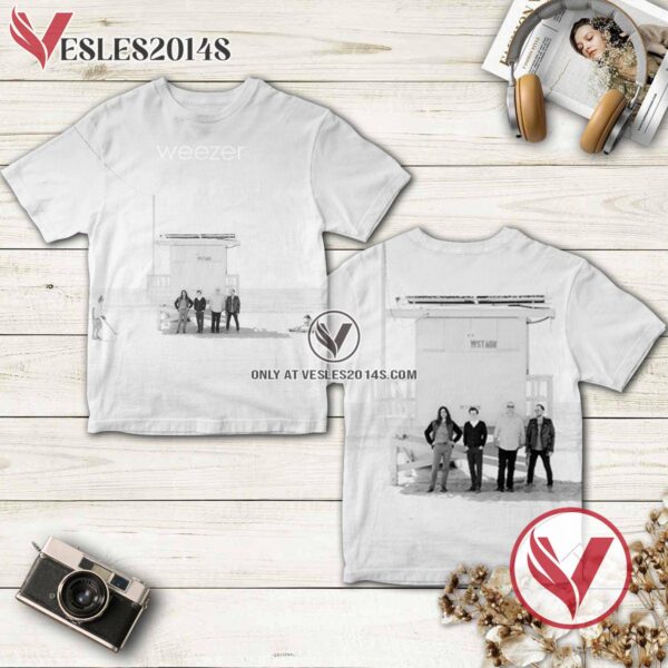 Weezer White Album Cover Shirt, Unique Gifts For Music Lovers - Vesles2014S