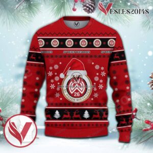Wehen Wiesbaden Sport Ugly Christmas Sweater, Unique Gifts For Fans - Vesles2014aS 2