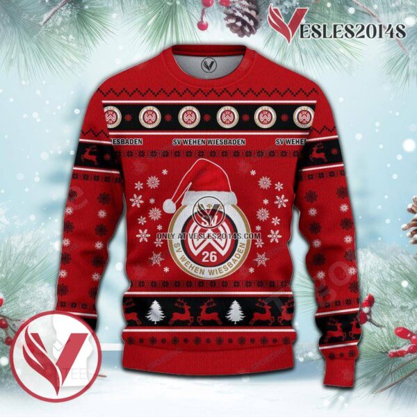 Wehen Wiesbaden Sport Ugly Christmas Sweater, Unique Gifts For Fans - Vesles2014aS 2
