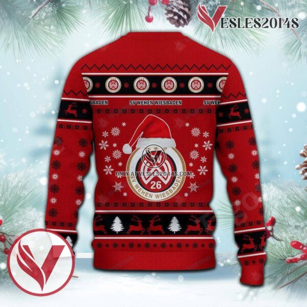 Wehen Wiesbaden Sport Ugly Christmas Sweater, Unique Gifts For Fans - Vesles2014aS 3