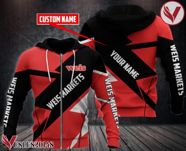 Weis Markets Uniform Custom Hoodie Style 2 - Vesles2014S 1