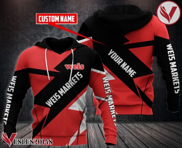 Weis Markets Uniform Custom Hoodie Style 2 - Vesles2014S