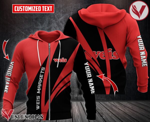 Weis Markets Uniform Custom Hoodie Style 3 - Vesles2014S 1
