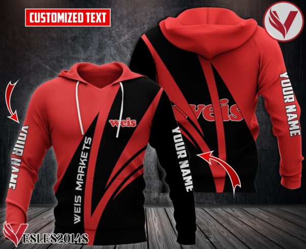 Weis Markets Uniform Custom Hoodie Style 3 - Vesles2014S