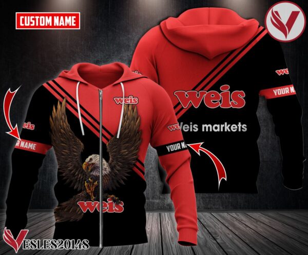 Weis Markets Uniform Custom Hoodie Style 4 - Vesles2014S 1