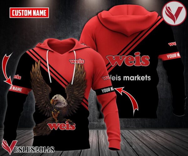 Weis Markets Uniform Custom Hoodie Style 4 - Vesles2014S