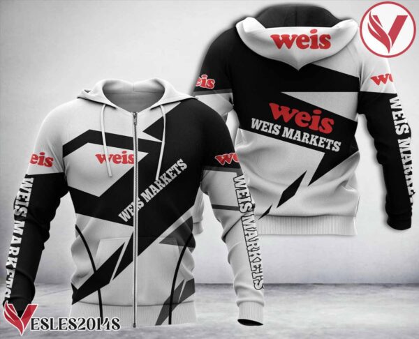 Weis Markets Uniform Custom Hoodie - Vesles2014S 1