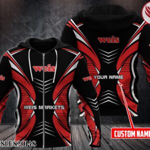 Weis Markets Uniform Custom Hoodie - Vesles2014S 1