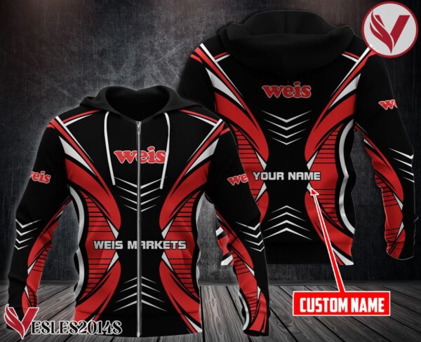 Weis Markets Uniform Custom Hoodie - Vesles2014S 1