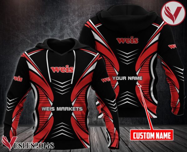 Weis Markets Uniform Custom Hoodie - Vesles2014S