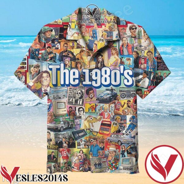 Welcome To The 1980s Hawaiian Shirt, Unique Gifts For Friends - Vesles2014S 1