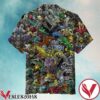 Welcome To The World Of Godzilla Hawaiian Shirt, Unique Gifts For Friends - Vesles2014S 1