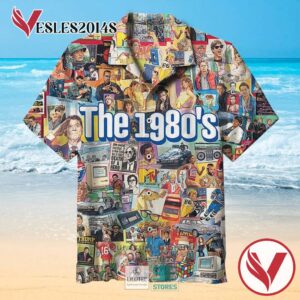 Welcome to the 1980s Casual Hawaiian Shirt, Best Gifts For Summer Vesles2014S 1