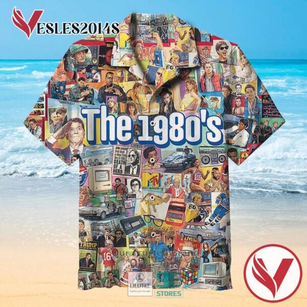 Welcome to the 1980s Casual Hawaiian Shirt, Best Gifts For Summer Vesles2014S 1