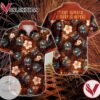 Welder Eat Sleep Weld Repeat Hawaiian Graphic Print Short Sleeve Hawaiian Casual Shirt Vesles2014S