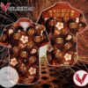 Welder Will Weld For Beer Hawaiian Graphic Print Short Sleeve Hawaiian Casual Shirt Vesles2014S