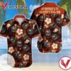 Welder World's Okayest Welder Hawaiian Graphic Print Short Sleeve Hawaiian Casual Shirt Vesles2014S