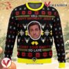 Well Happy Birthday Jesus The Office Ugly Christmas Sweater, Unique Christmas Gift For Fans - Vesles2014S