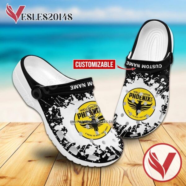 Wellington Phoenix Custom Crocs Shoes For Men And Women, Unique Clogs Shoes For Fans - Vesles2014S