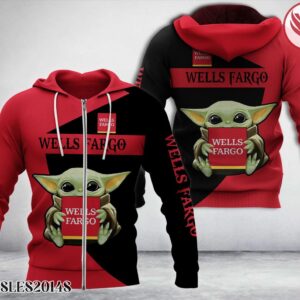 Wells Fargo Uniform Custom Hoodie - Vesles2014S 1