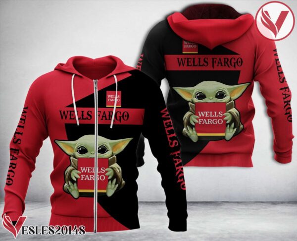 Wells Fargo Uniform Custom Hoodie - Vesles2014S 1