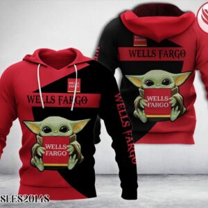 Wells Fargo Uniform Custom Hoodie - Vesles2014S