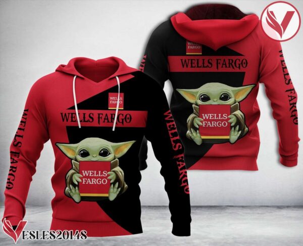 Wells Fargo Uniform Custom Hoodie - Vesles2014S