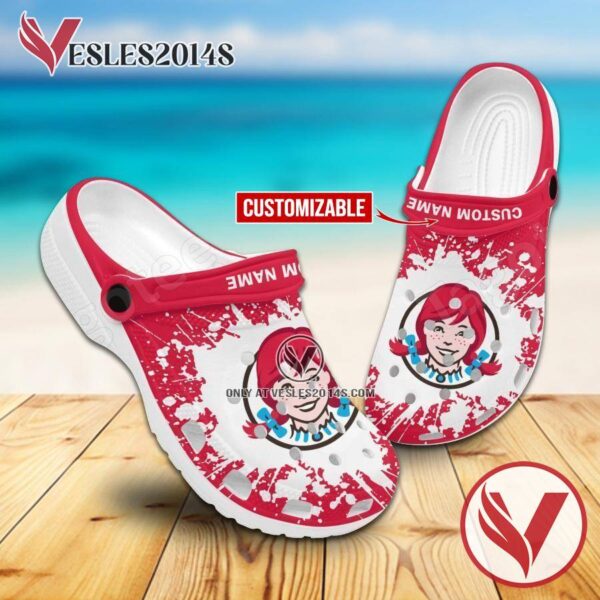 Wendy’s Brand Crocs Shoes For Men And Women, Unique Clogs Shoes For Fans Vesles2014S
