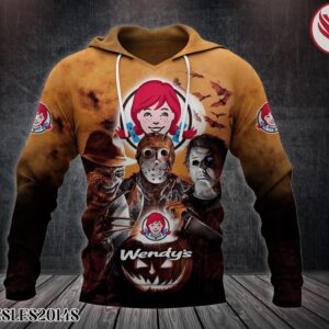 Wendy's Halloween Hoodie Uniform Uniform Custom Hoodie - Vesles2014S