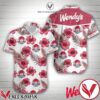 Wendy’s Red Hibiscus Flower Hawaiian Shirt, Unique Gifts For Friends - Vesles2014S 1