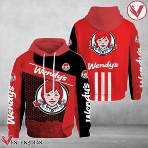 Wendy's Uniform Custom Hoodie Style 10 - Vesles2014S