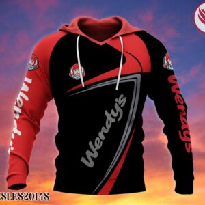 Wendy's Uniform Custom Hoodie Style 11 - Vesles2014S