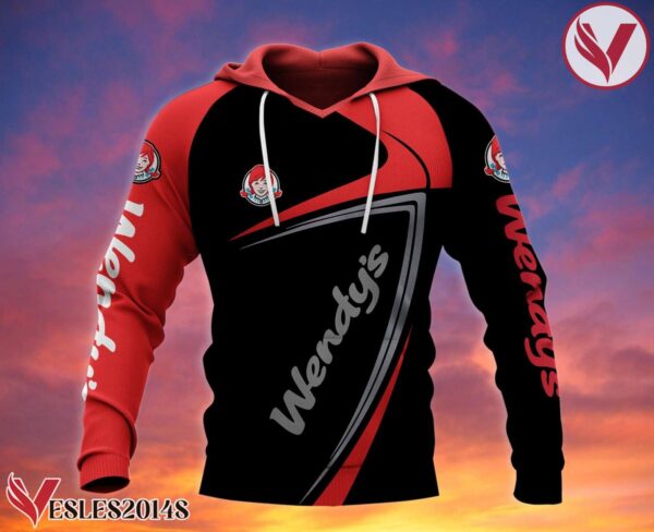 Wendy's Uniform Custom Hoodie Style 11 - Vesles2014S
