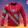 Wendy's Uniform Custom Hoodie Style 12 - Vesles2014S