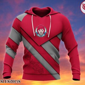 Wendy's Uniform Custom Hoodie Style 12 - Vesles2014S