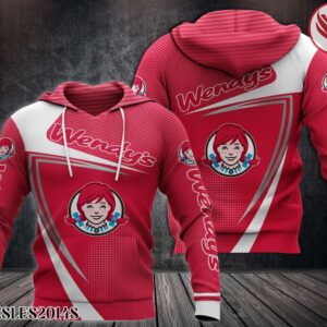 Wendy's Uniform Custom Hoodie Style 13 - Vesles2014S