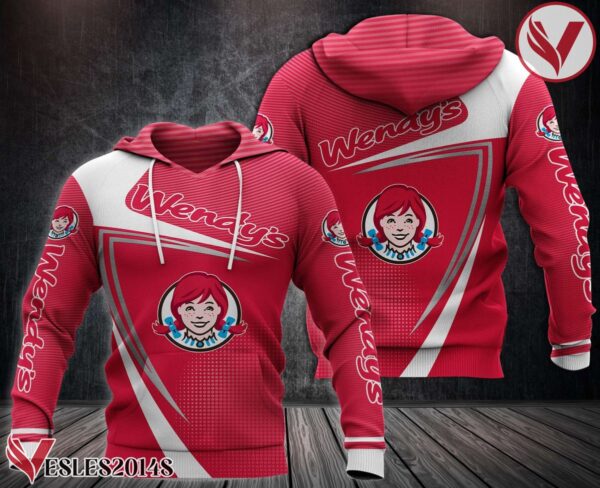 Wendy's Uniform Custom Hoodie Style 13 - Vesles2014S