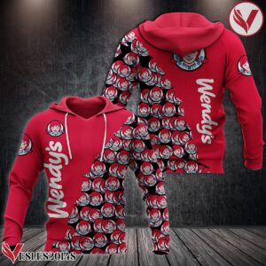 Wendy's Uniform Custom Hoodie Style 14 - Vesles2014S