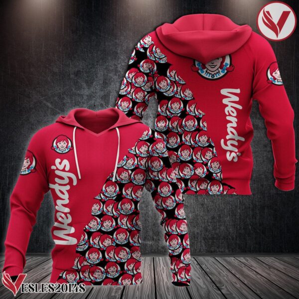 Wendy's Uniform Custom Hoodie Style 14 - Vesles2014S